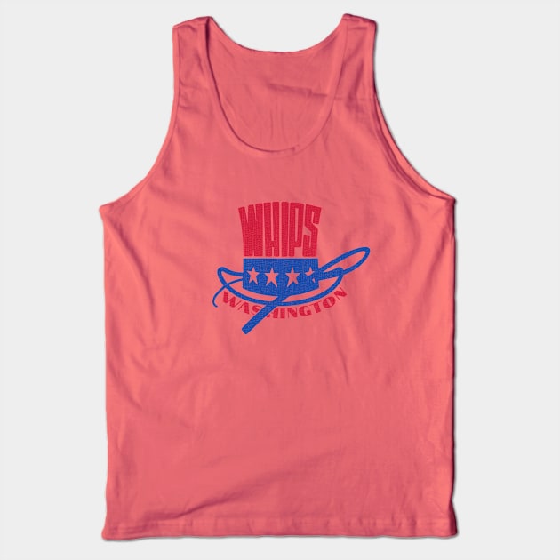 Defunct Washington Whips Soccer Tank Top by LocalZonly